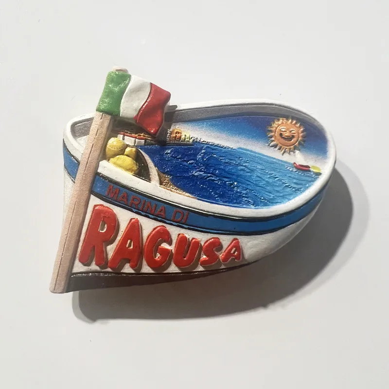 

República de la Gusa Fridge Stickers Croatia Dubrovnik Travelling Souvenirs Fridge Magnets Home Decoration Birthday Gifts