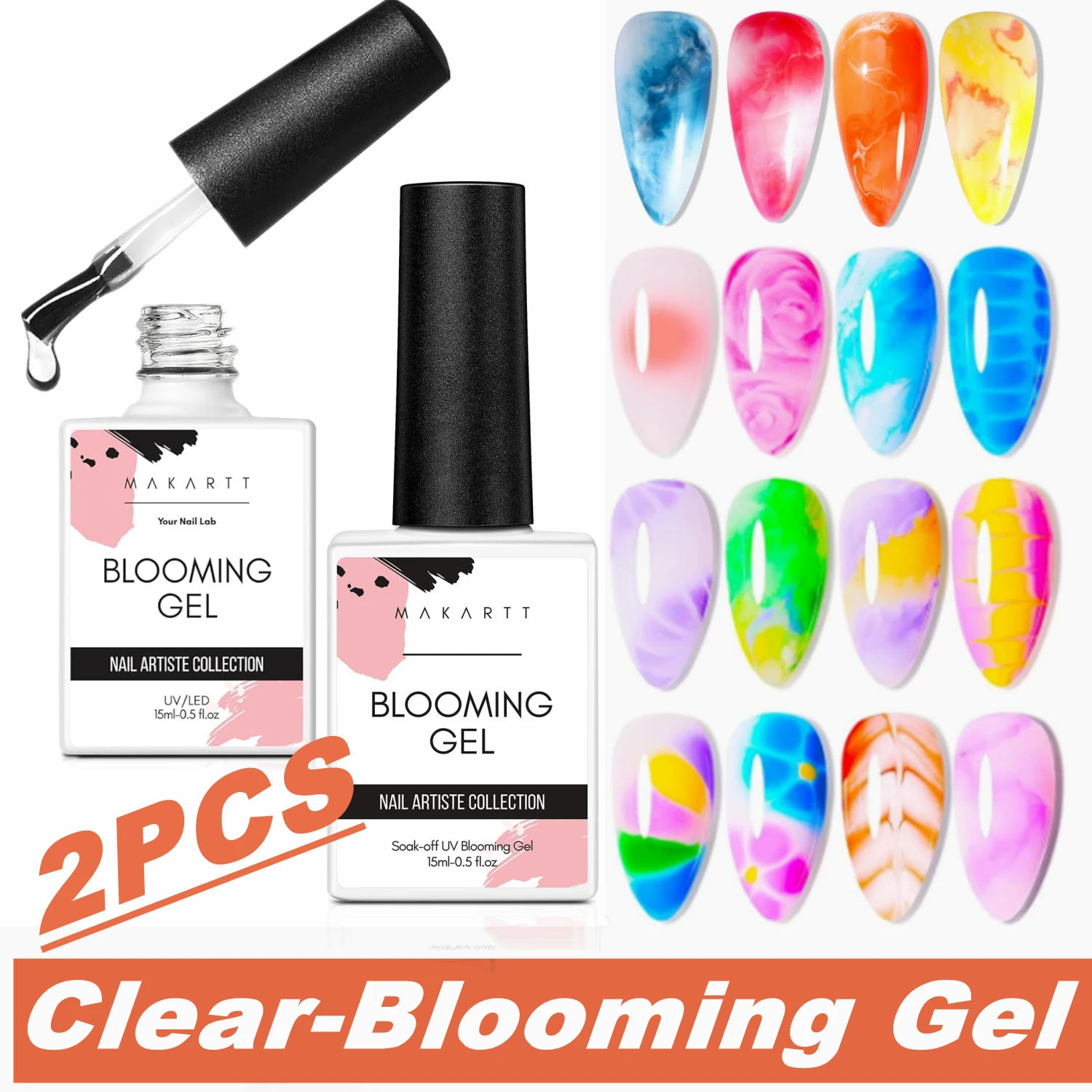 2PCS Blooming Gel