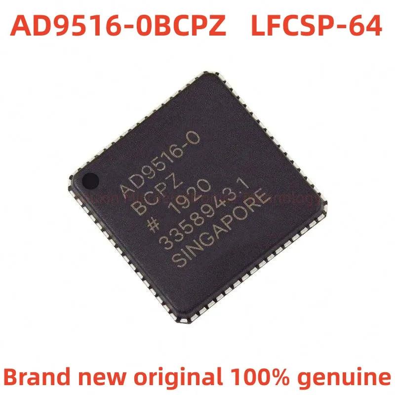 Original genuine AD9516 0BCPZ AD9516 0 package LFCSP 64 clock generator