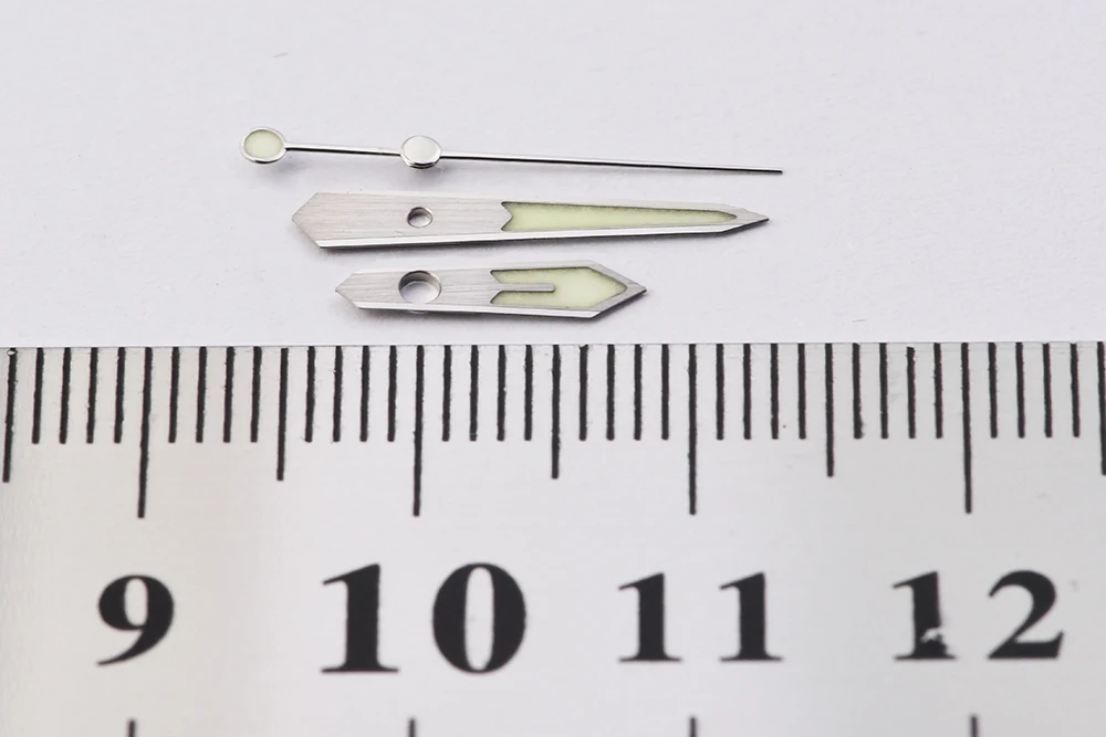Für NH35/NH36 super leuchtende Uhrzeiger Thunfischdose SKX007/009 Schildkrötenuhr Mairine Master passt Seiko Automatikwerk Uhr Mod – Detail 1
