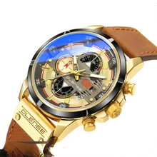 

2022 Atches Glow-in-the-dark Fashion Multi-function Quartz Watch Belt Fashion & Casual