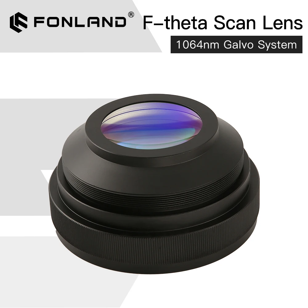 F-theta Scan Lens For 1064nm YAG Laser Marking Machine