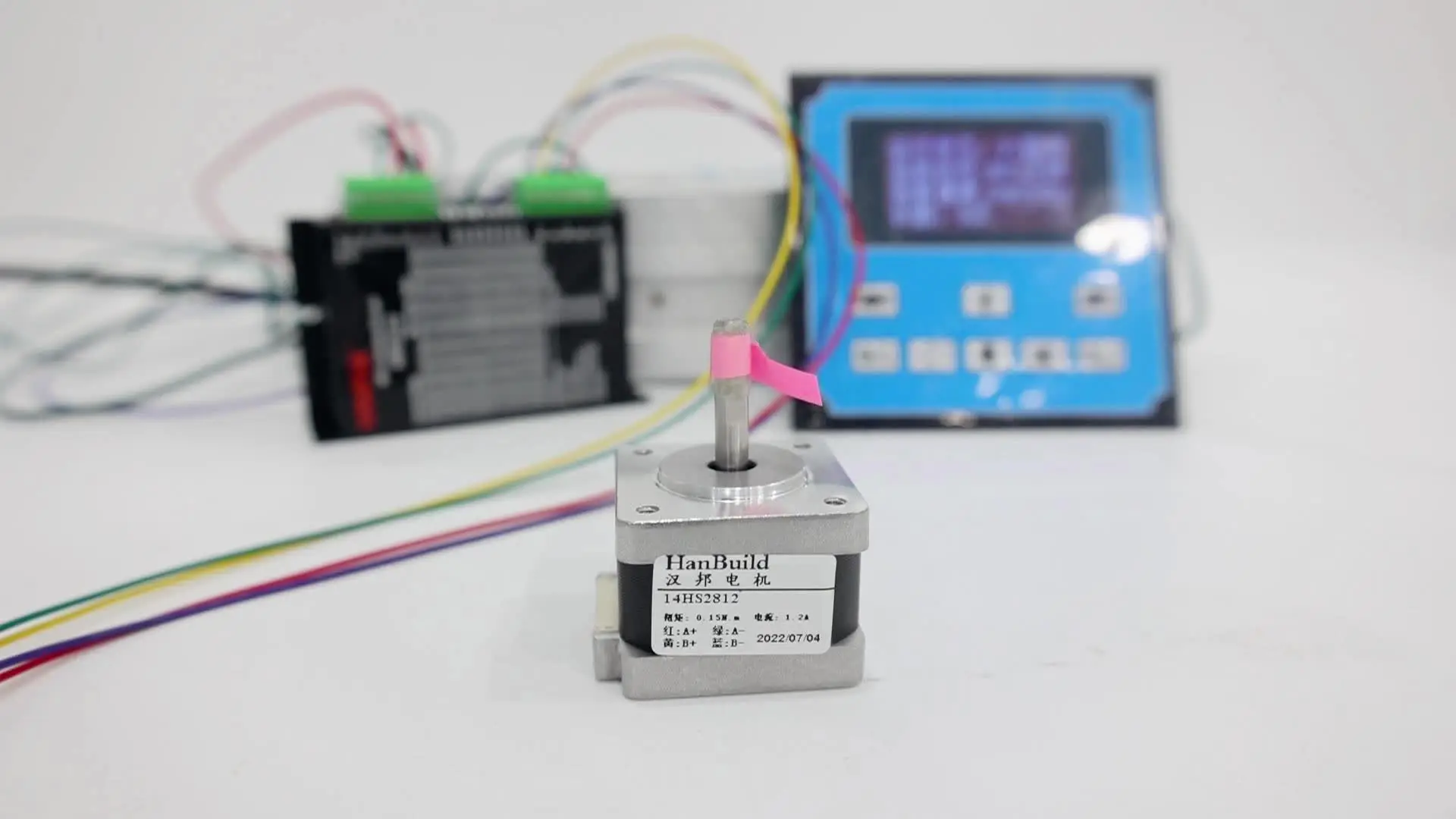 Высококачественный шаговый двигатель Nema 14 35X28 мм 1 2 А 0 15 Нм 14HS2812 для фрезерного