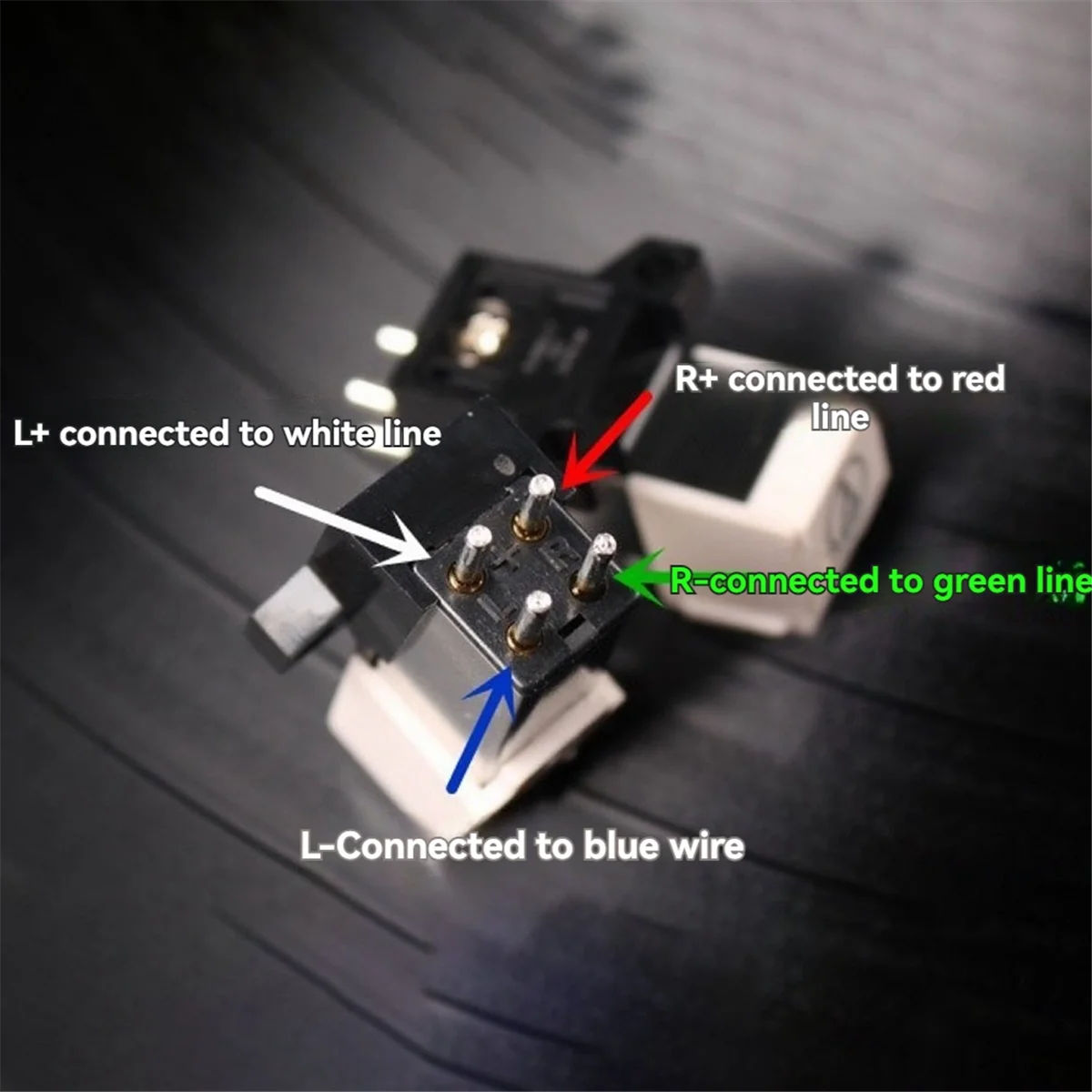 ABNP Magnetic Stylus AT3600L Replacement LP Vinyl Record Player Needle for Phonograph Turntable Player