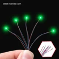Green flashing