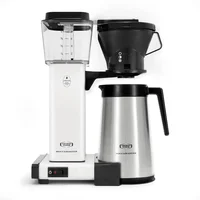 Technivorm Moccamaster 79118 KBT Coffee Brewer, 40 oz, Matte White 1