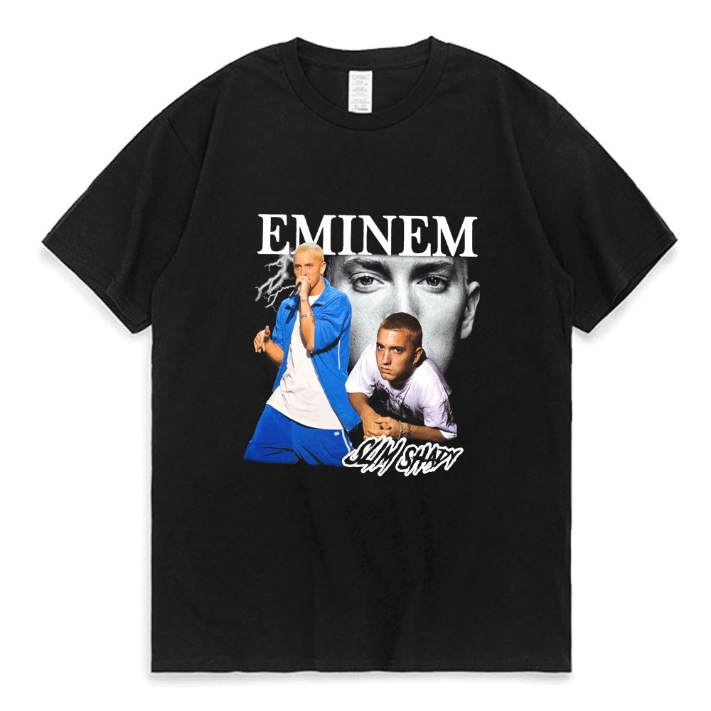 Kleding Gender-neutrale kleding volwassenen Tops & T-shirts T-shirts Vintage Eminem Slim Shady Shirt 