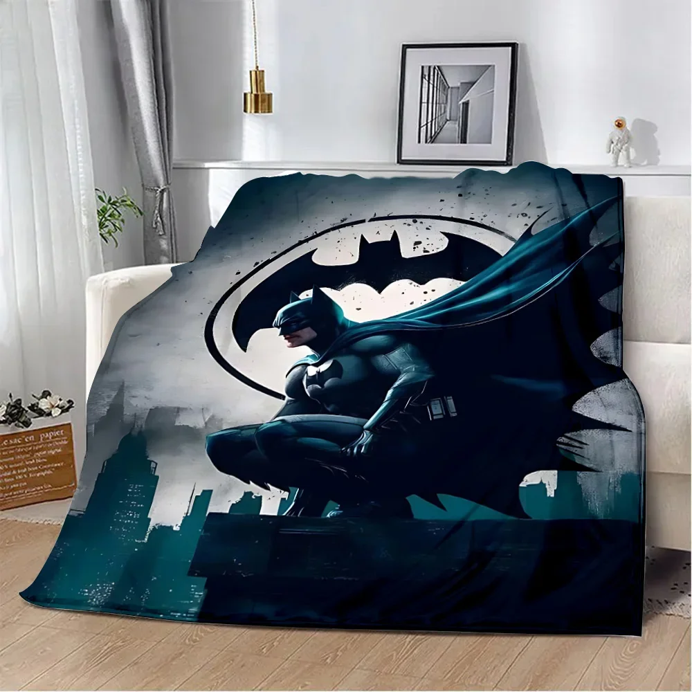 Vice City Batmans logo Printed Blanket Picnic Blankets Warm Blanket Soft and Comfortable Blanket Home Travel Birthday Gift 5