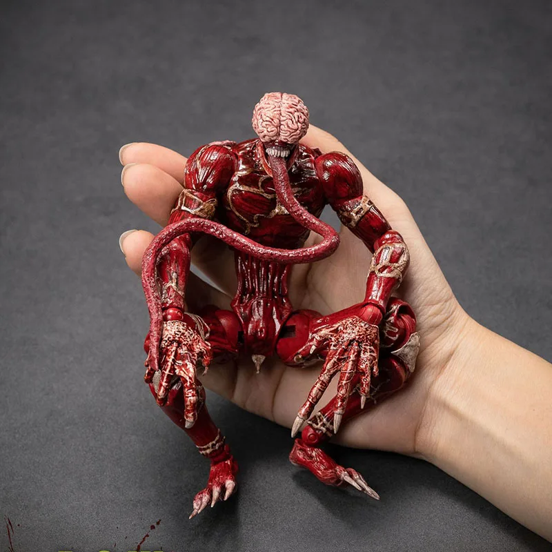 

Patriot Studio 1/12 Scale Collectible B.O.W Evolver Mutated Monster Classic Adventure Game Doll 6Inch Action Figure Model