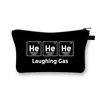 Periodic Table of Elements Print Home Storage Bag Women Beauty Makeup Bags Girls Cosmetic Case Lipstick Small Pouch Gift 3