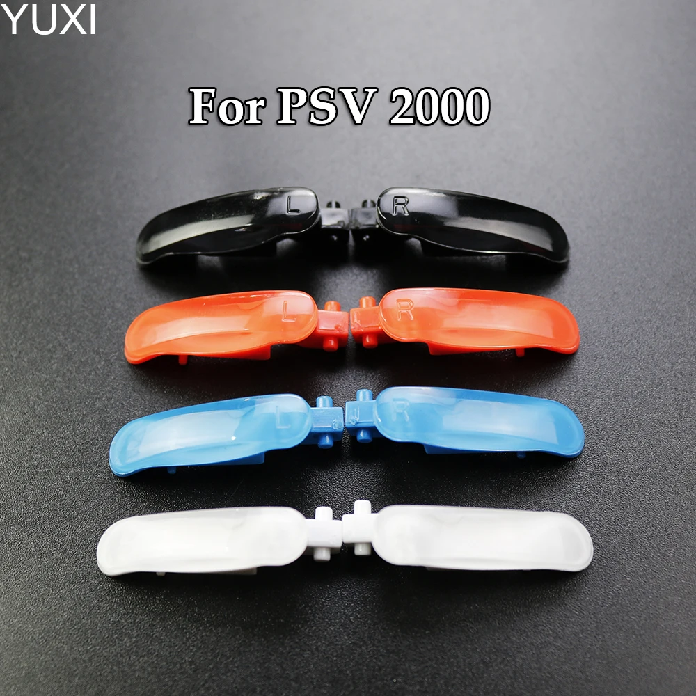

YUXI 1 Pair New Replacement L R Keys For PSV 2000 Psvita 200x for PS Vita 2000 Console LR Left Right lr Trigger Button