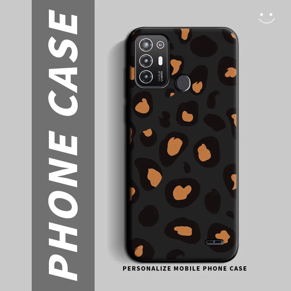 Shockproof Silicone Soft TPU Phone Case with Fashion Cartoon Design