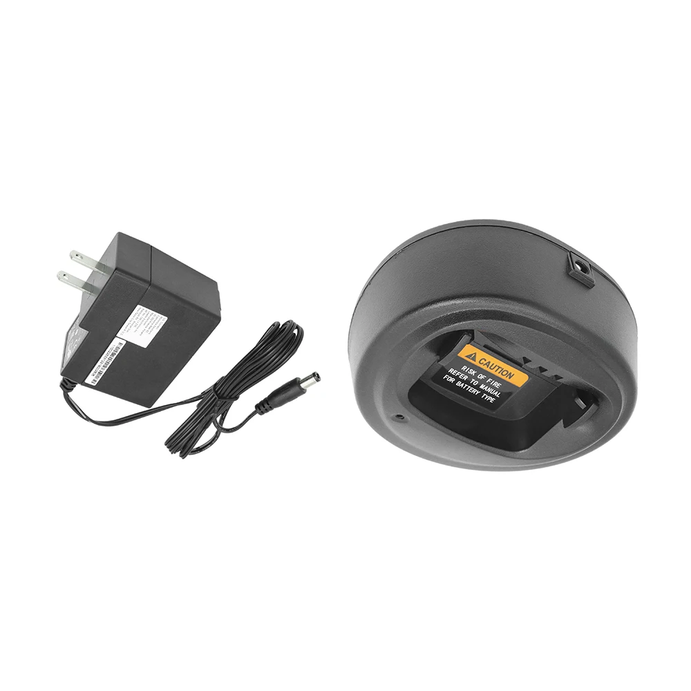 US Power Supply Walkie Talkie Desktop Charger For Motorola CP200 EP450 CP040 CP140 CP180 DP1400 GP3688 PR400 DEP450 CP150 radio