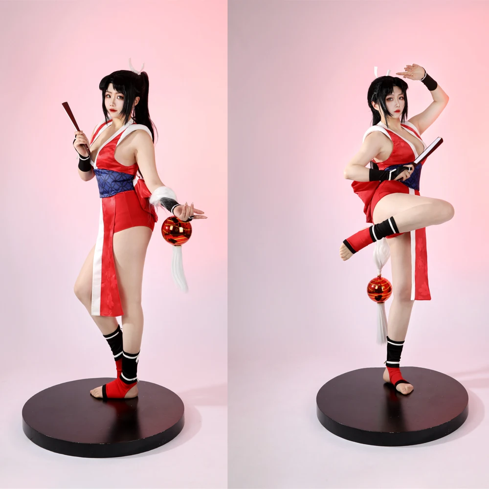King of Fighters: Mai Shiranui | Red Cosplay Costume 23 King of Fighters Mai Shiranui Cosplay Costume