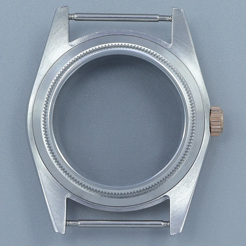 Elegant 36mm/39mm Sapphire Glass Waterproof Watch Case for Custom Mods – Women's Edition