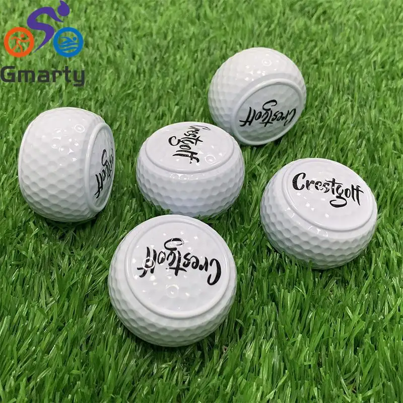 

1pc Original Hard Golf Balls Golf for Beginners Two Layer Ball Driving Range Practice Ball Training Aids