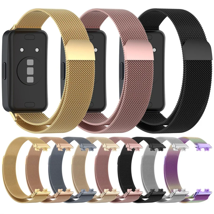 Magnetic Milanese Loop Metal Strap Bracelet