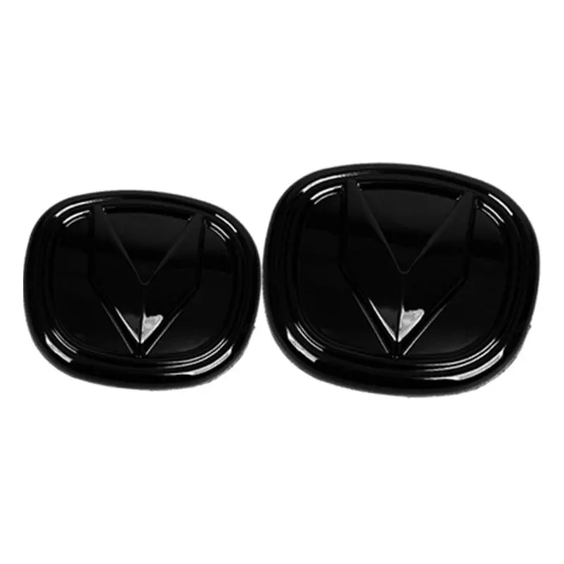 

Car Front Rear Logo Black Label sticker for 2021-2023 Changan UNIK Uni-k