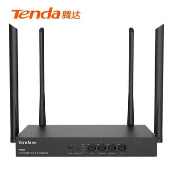 Tenda 무선 핫스팟 라우터, W18E AC1200, 11ac, 2.4/5Ghz, 듀얼 밴드, 기업 소규모 사무실 인터넷 카페, 대형 하우스