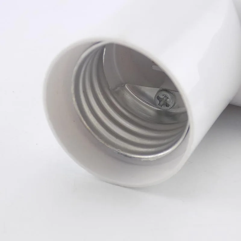 Lamp Holder Lamp Bulb Holder Socket Converter Lamp Base Lamp Socket Adapter Adjustable E27 Lamp Bulb Bases Socket Adapter Plug Holder 360 Degrees Adaptor Converter 100-230V Lighting Light for Home Room