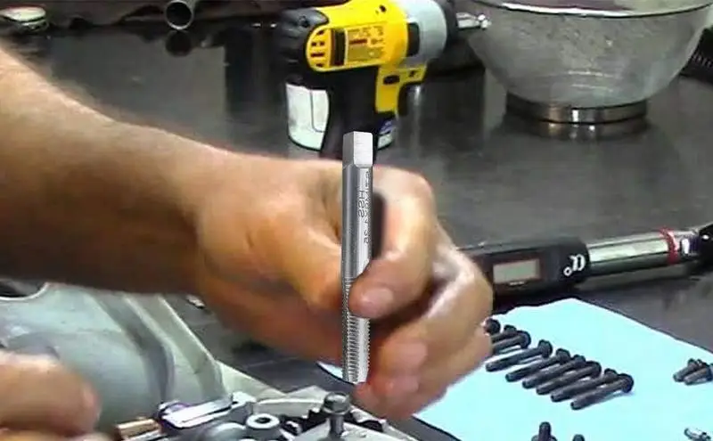 Рисунок 6 - Инструменты для ремонта резьбы 30 шт.