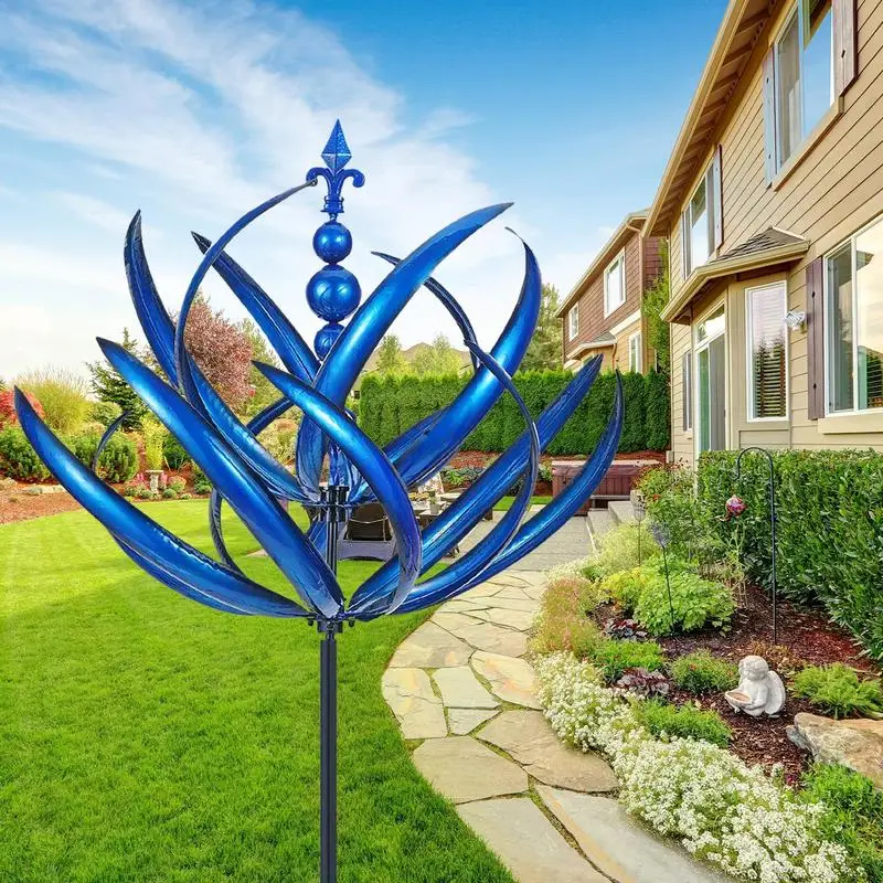 

Garden Wind Spinners Outdoor Wide Application Range Stunning Design Stunning Design High-grade Materials Unique Present