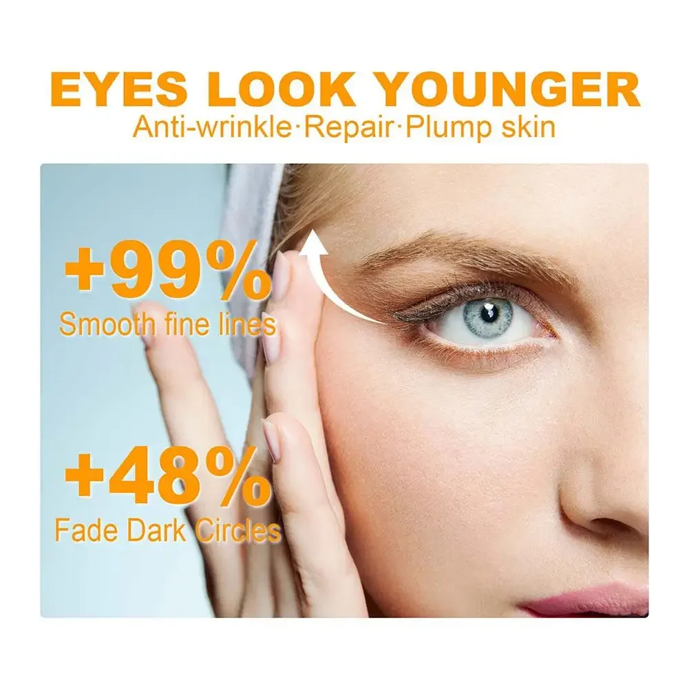 Peptide Collagen Eye Cream Anti-Wrinkle Anti-Age Remove Dark Circles Eye Care Against Puffiness And Bags Hydrate Eye Care Cream 2