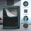 Home Double Steam Sauna, Full Body Hydrotherapy for 1 or 2 People, Two 4-liter Steamers, Two Folding Chairs, Portable Sauna Tent 2