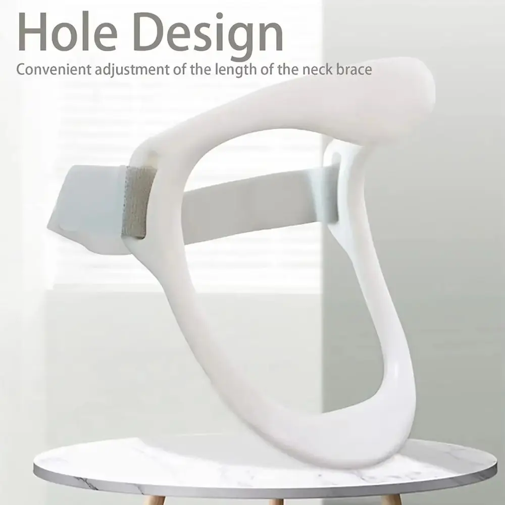 Girth Adjustable Cervical Collar Pain Relief Care Health Neck Support Brace Correct Effectively Posture Corrector