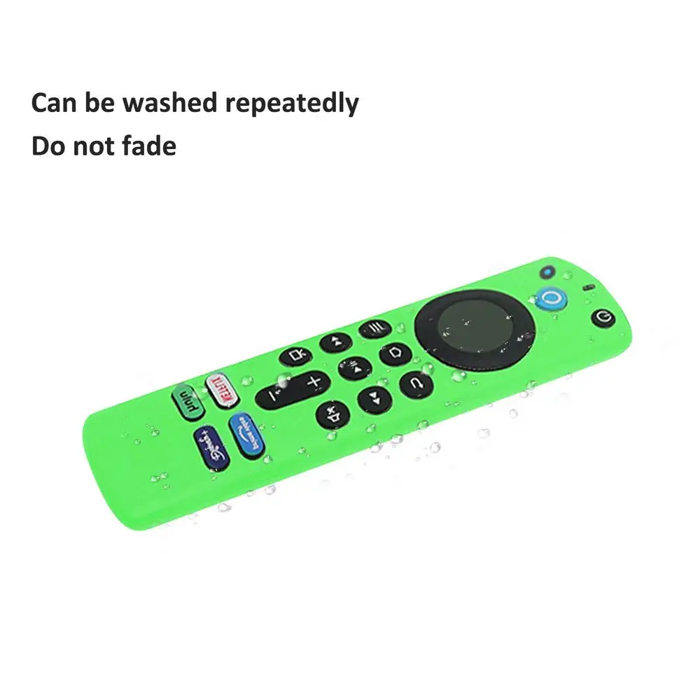 Description Picture 6 of itemFor Fire TV Stick Protective Case Silicone Remote Control Cover AlexaVoice Remote (3rd Gen) New Fire TV Stick (3rd Gen) Case