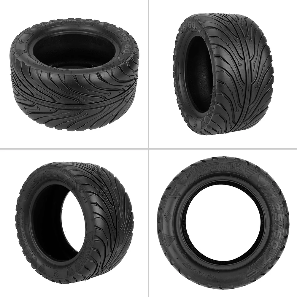 

Бескамерные шины 13 дюймов 125/60-7 13X5.00-7, вакуумная шина для X/X2 электрического скутера, запчасти для электрического скутера, вакуумная шина