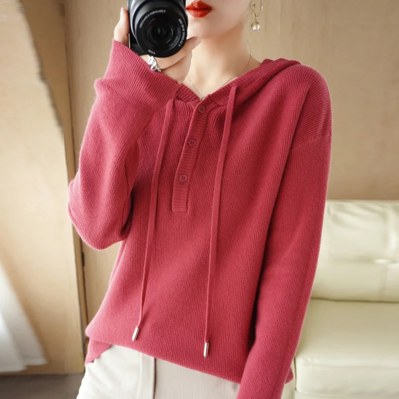 Рисунок 3 - Женская кашемировая толстовка с капюшоном