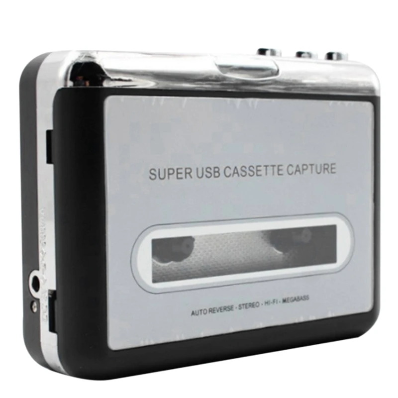 

USB-Кассетная лента для ПК, супер USB-устройство для записи аудио, музыкального плеера, преобразователь CD