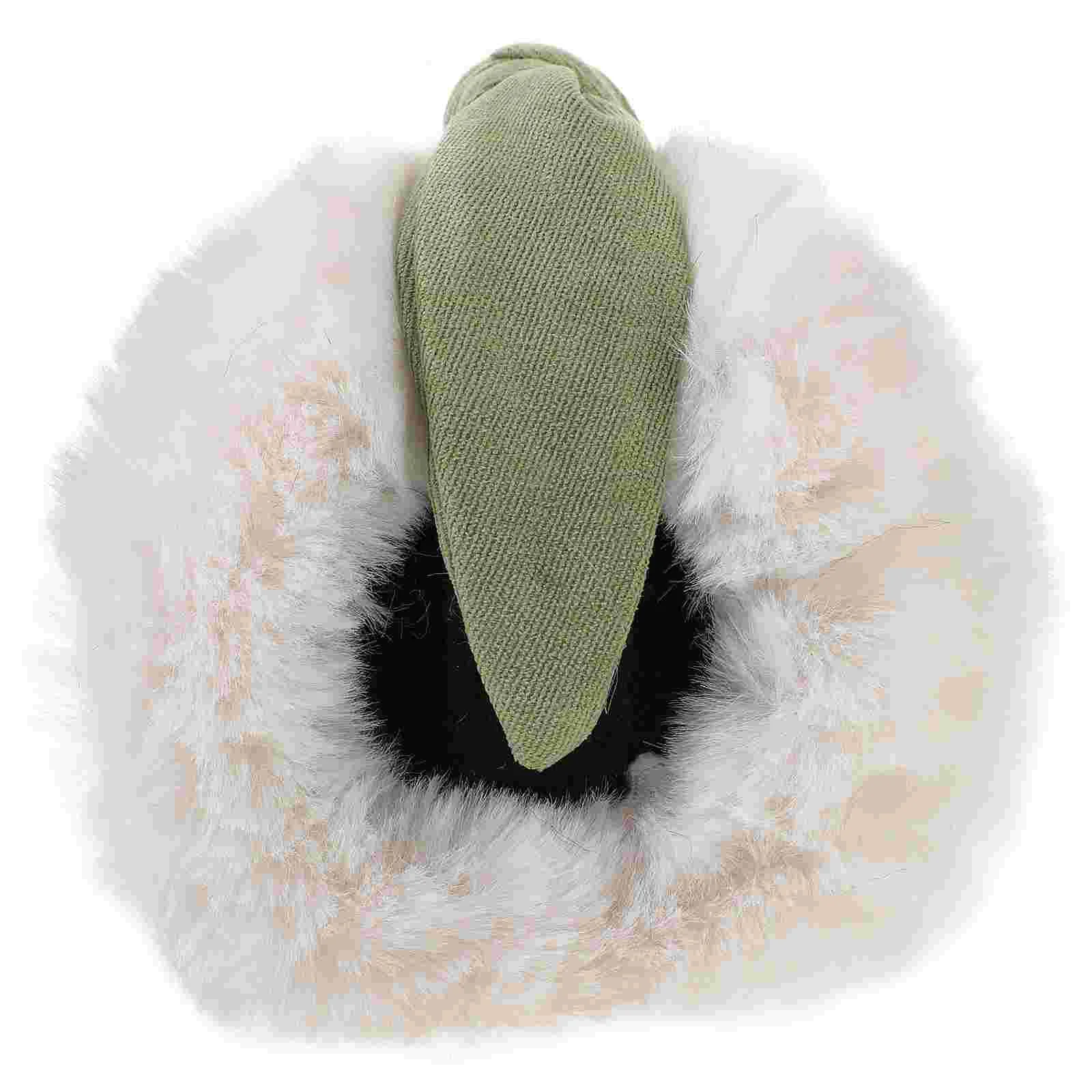 

Foldable Anti-freeze Earmuffs Christmas Gifts Fluffy Chrismas Plush Cover for Winter