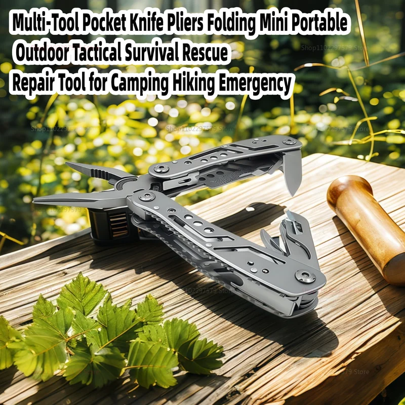 Portable Folding Multi-Tool Knife 1