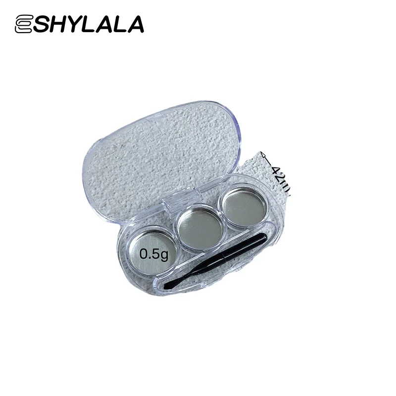 3 In1 메이크업 알루미늄 팔레트 립스틱 컨실러 아이섀도 메이크업 오거나이저 서브 패키지 트레이 디스펜싱 DIY 도구 뷰티 컨테이너