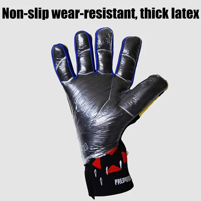 Gants De Gardien De But Antidérapants Dragon - Gants D'entraînement En Latex  Épaissi Pour Le Football - Temu Belgium