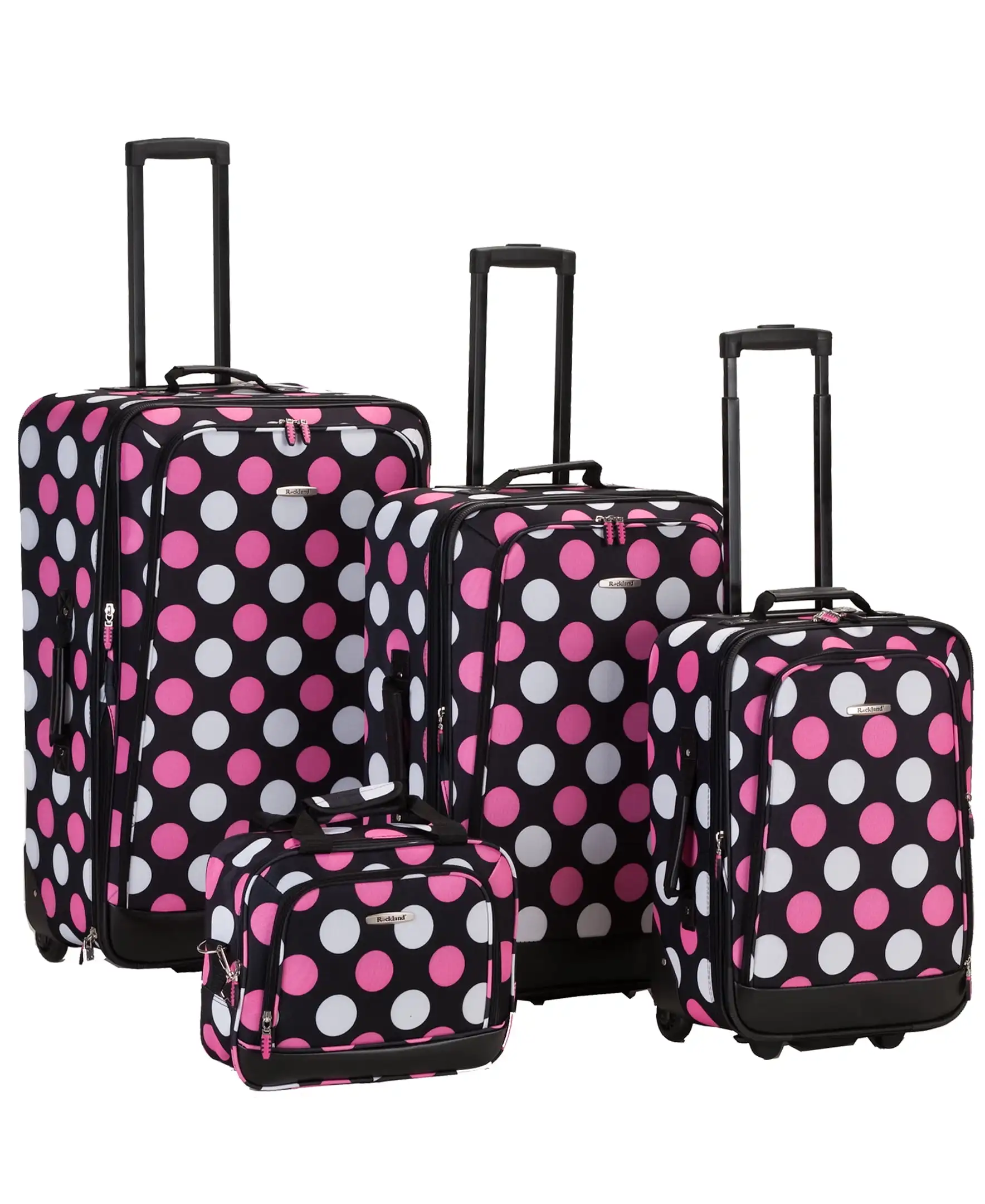 

Luggage 4 Piece Escape Softside Luggage Set