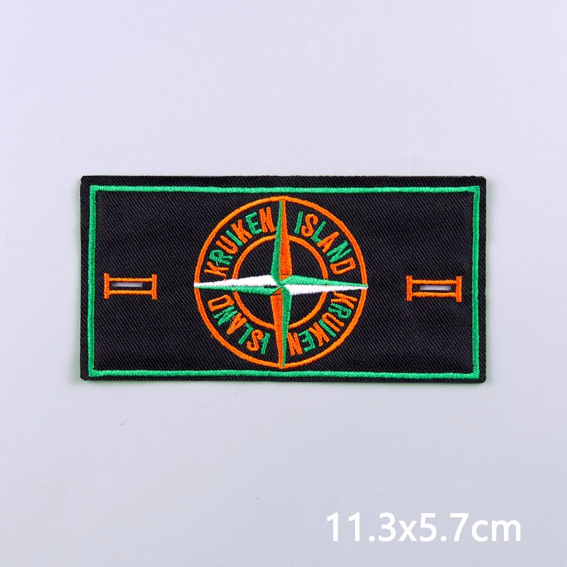 Netherland Carnival Patches Kruikenstader Emblem Embroidery Patches For Clothing Sew On Applique Tilburg Patch DIY