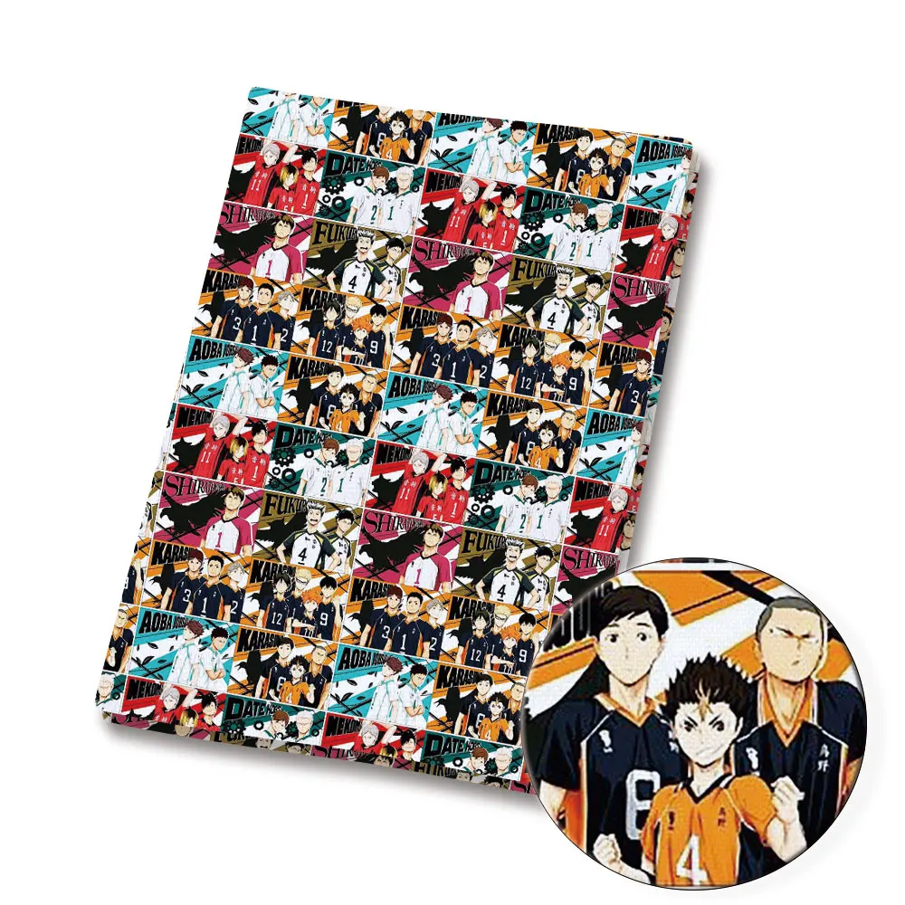 Jujutsu Kaisen fabric Cartoon DIY 140x50CM Polyester cotton Fabrichandmade  sewing patchwork – Ammar Trading