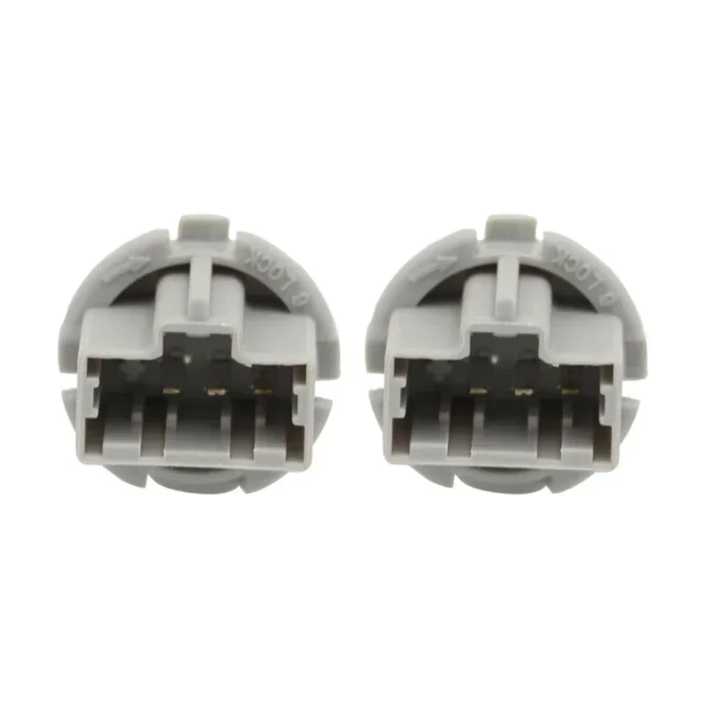 Brake Light Holder Light Holder Lamp Holder Light Bulb Socket 2Pcs Car Rear Brake Tail Fit for Mazda 3 2004-2013 CX-5 2013- Auto Accessories