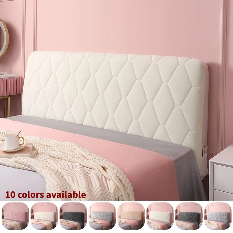 Nordic Velvet Bed Head Cover Allinclusive Soft Plush Headboard Cover