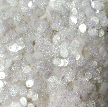 50g/Lot 6mm Glitter Round Shaped Sequins Accessories Glitter Paillettes DIY Craft Decoration confetti