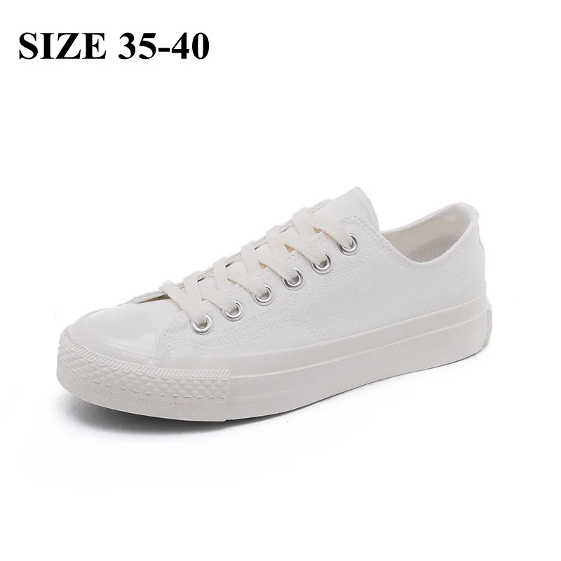 

Women Sport Shoes Spring Summer New Fashion Women Shoes Casual Canvas Women's Shoes Classic White Shoes