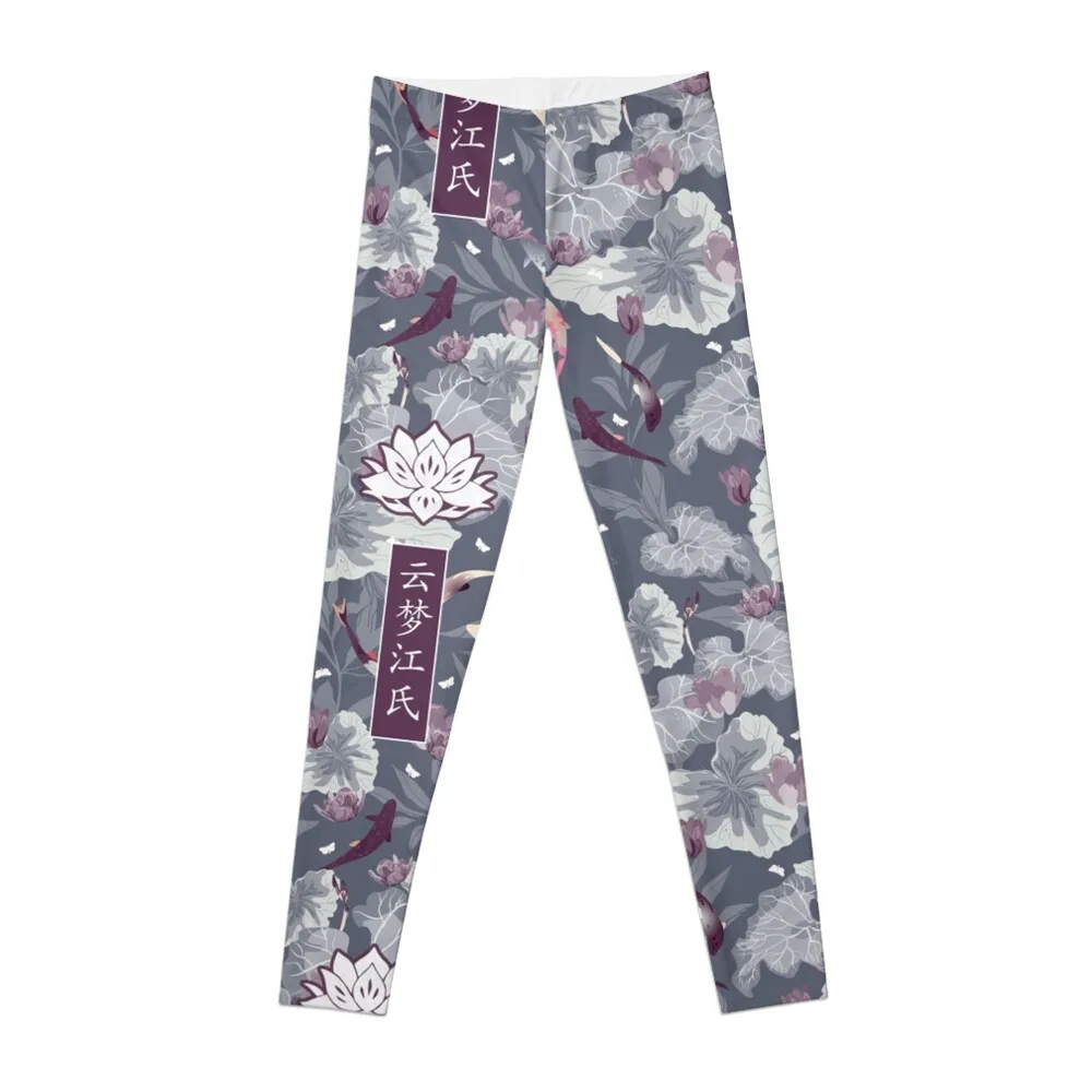 

Yunmeng Jiang The Untamed [LOTUS PIER] Leggings gym sportswear woman active wear Sports female Clothing fitness Womens Leggings