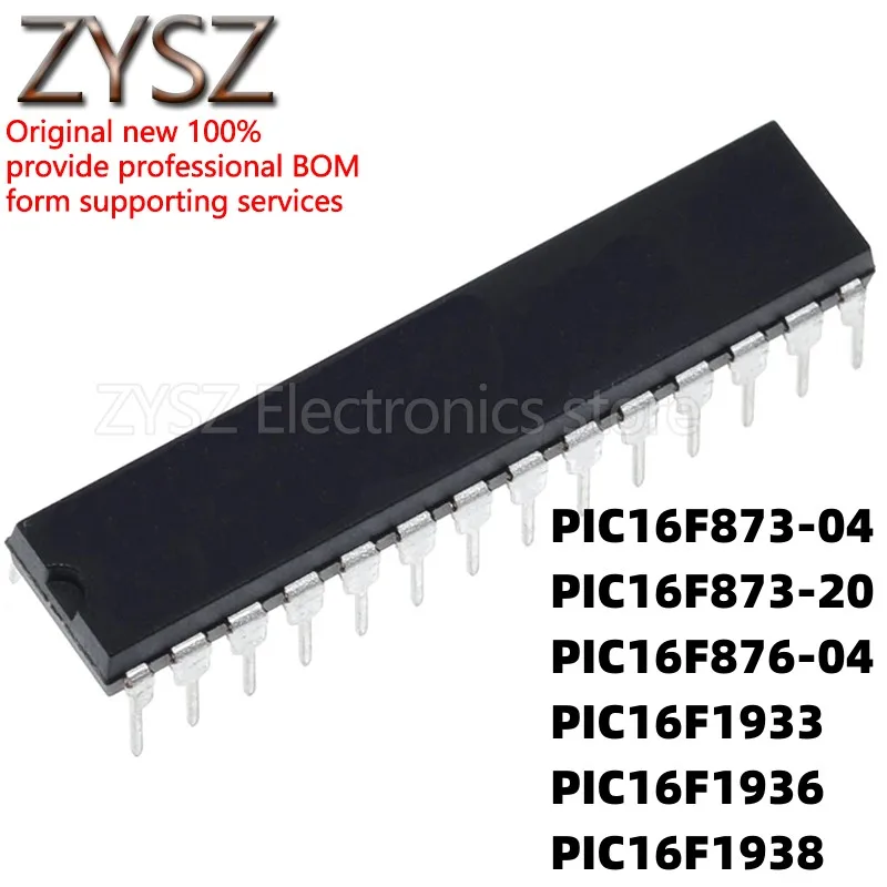 

5 шт. Φ/SP 16F876-20I/SP 1933 1936 1938 DIP28
