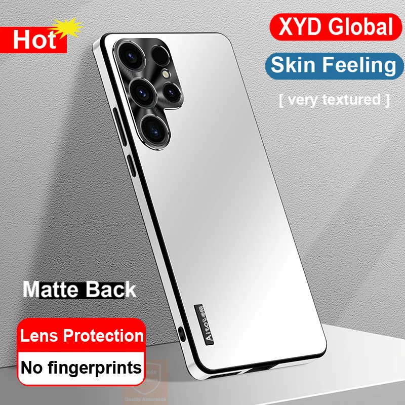 

Высококачественный чехол для Samsung Galaxy S24 Ultra, брендовый матовый чехол для Samsung Galaxy S24 Plus, чехол-бампер