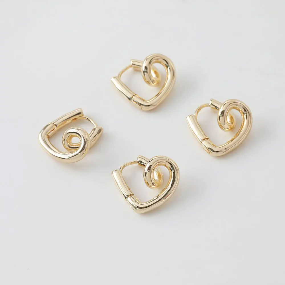   Ʈ ũ Ͱ,   , DIY  Ȳ 14k ݵ ׼, 20mm, 4 