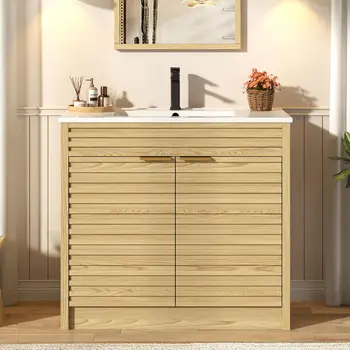 36" Mid-Century Vanity 1