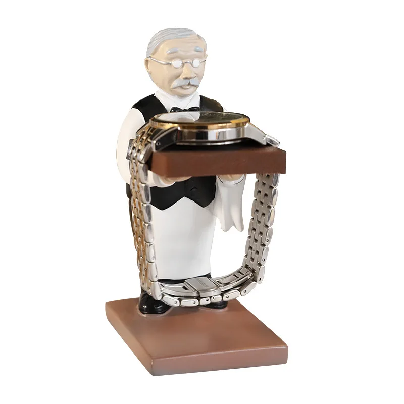 

Cartoon Watch Stand Creative Support Iwatch Series Holder Base Table Nightstand Watches Display Bracket Organizer Accessories